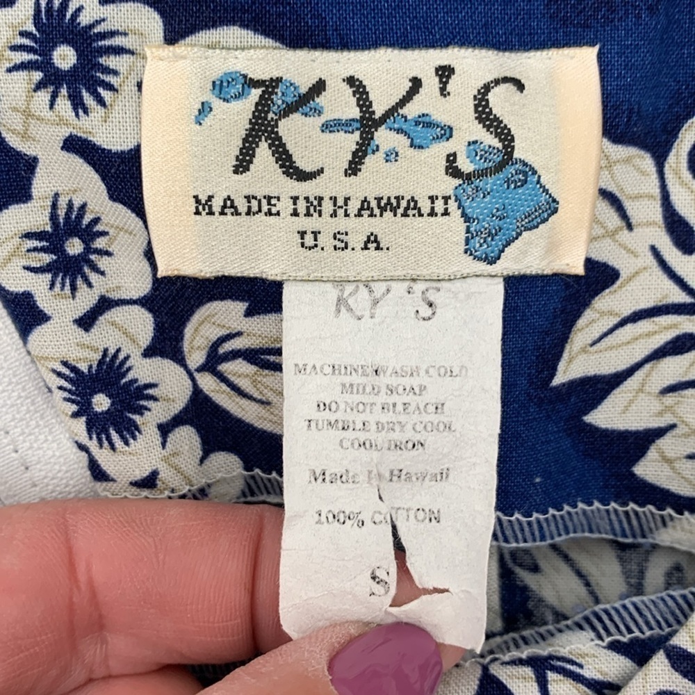 KY'S Made in Hawaii Dress Women’s Size Small - Picture 4 of 4